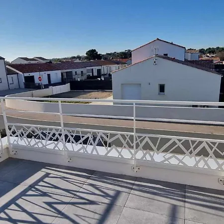 Neuf 39m2 Avec Balcon A 250m De La * Saint-Vincent-sur-Jard