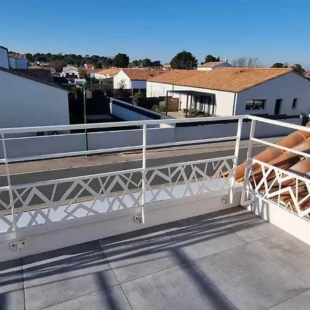 Neuf 39m2 Avec Balcon A 250m De La * Saint-Vincent-sur-Jard