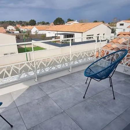 Neuf 39m2 Avec Balcon A 250m De La * סן-ונסן-סור-ז'אר