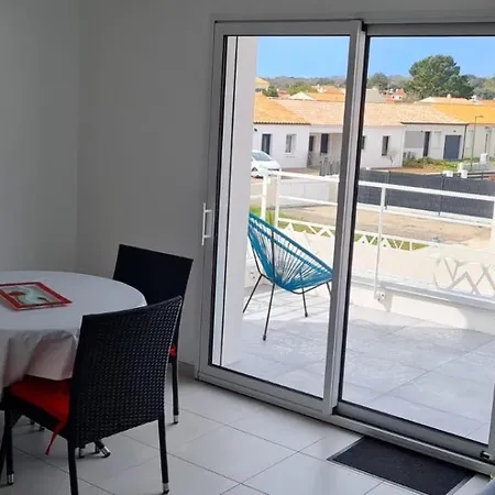 Appartement Neuf 39m2 Avec Balcon A 250m De La Saint-Vincent-sur-Jard