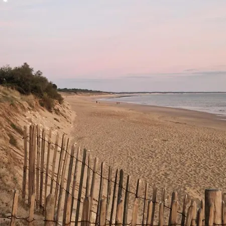 Neuf 39m2 Avec Balcon A 250m De La Apartment Saint-Vincent-sur-Jard