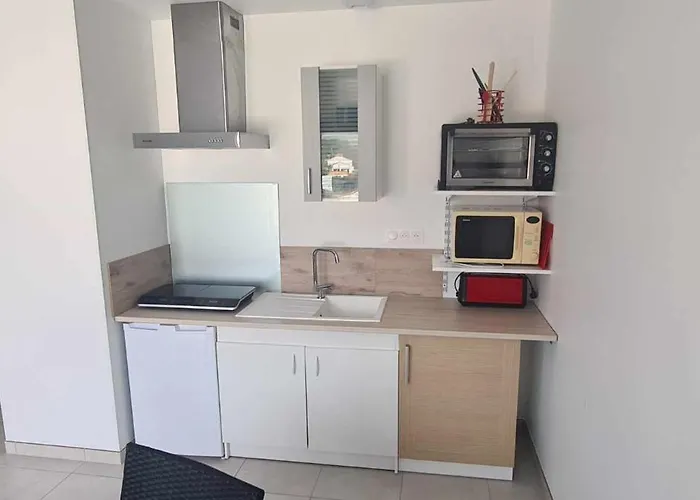 Διαμέρισμα Neuf 39m2 Avec Balcon A 250m De La