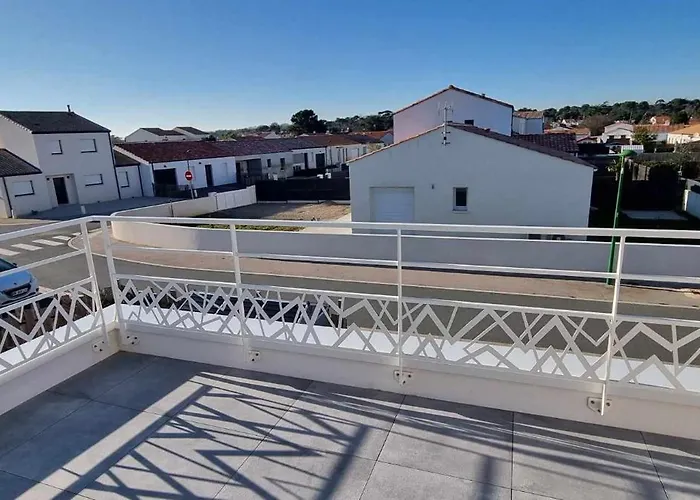 Neuf 39m2 Avec Balcon A 250m De La * Saint-Vincent-sur-Jard