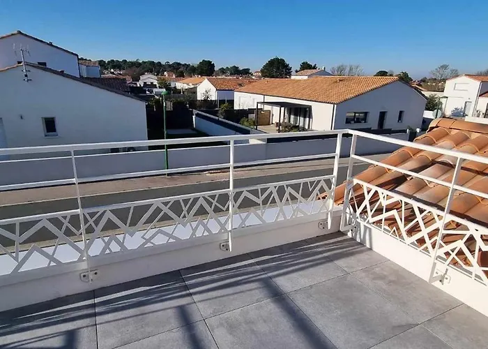 Neuf 39m2 Avec Balcon A 250m De La * Saint-Vincent-sur-Jard