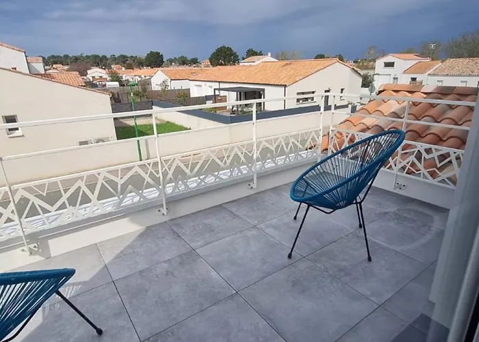 Neuf 39m2 Avec Balcon A 250m De La * Saint-Vincent-sur-Jard